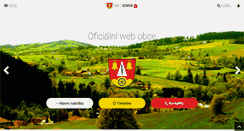 Desktop Screenshot of oznice.cz
