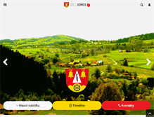 Tablet Screenshot of oznice.cz